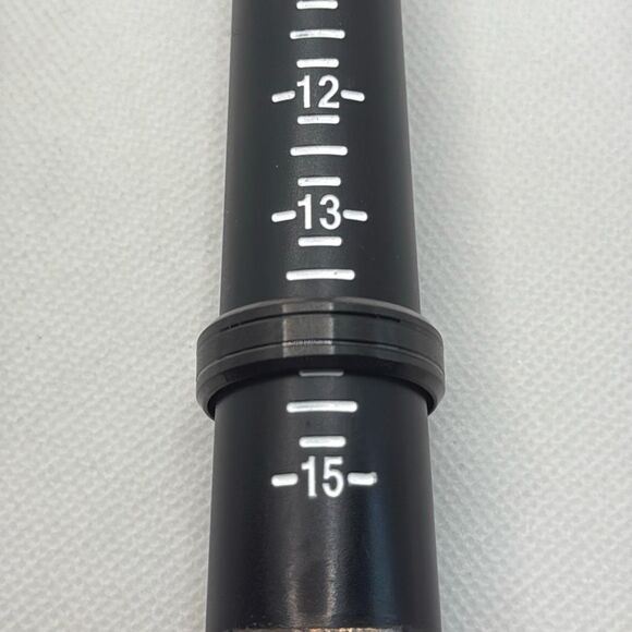 Brand New!! Size 14 Titanium plated beveled edge band, ring - Picture 4 of 4